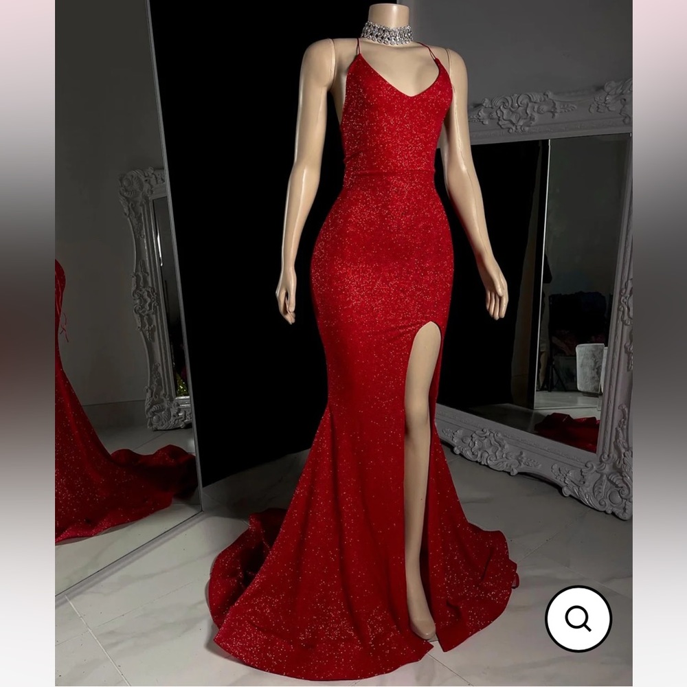 Red Prom Dress
